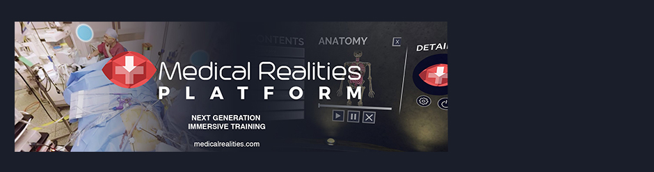 Medical Realities Platform - Next generation Immersive training